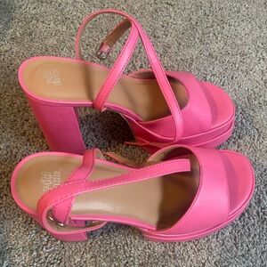 New Barbie Pink Heels